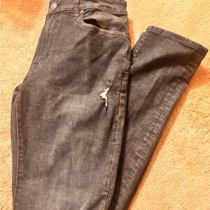 American Eagle Outfitters Dark Gray Slim Jeans